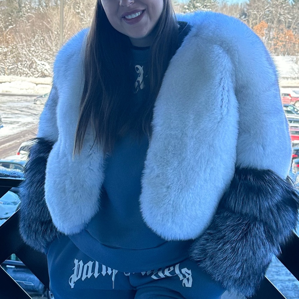 Beautiful Natural Fur Coat